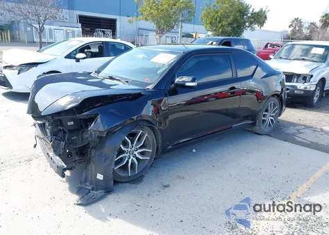 2016 Scion Tc z USA, uszkodzony, nr VIN JTKJF5C78GJ015626